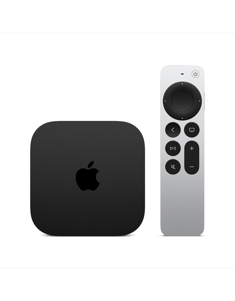 APPLE TV 4K WI-FI + ETHERNET, 128GB STORAGE