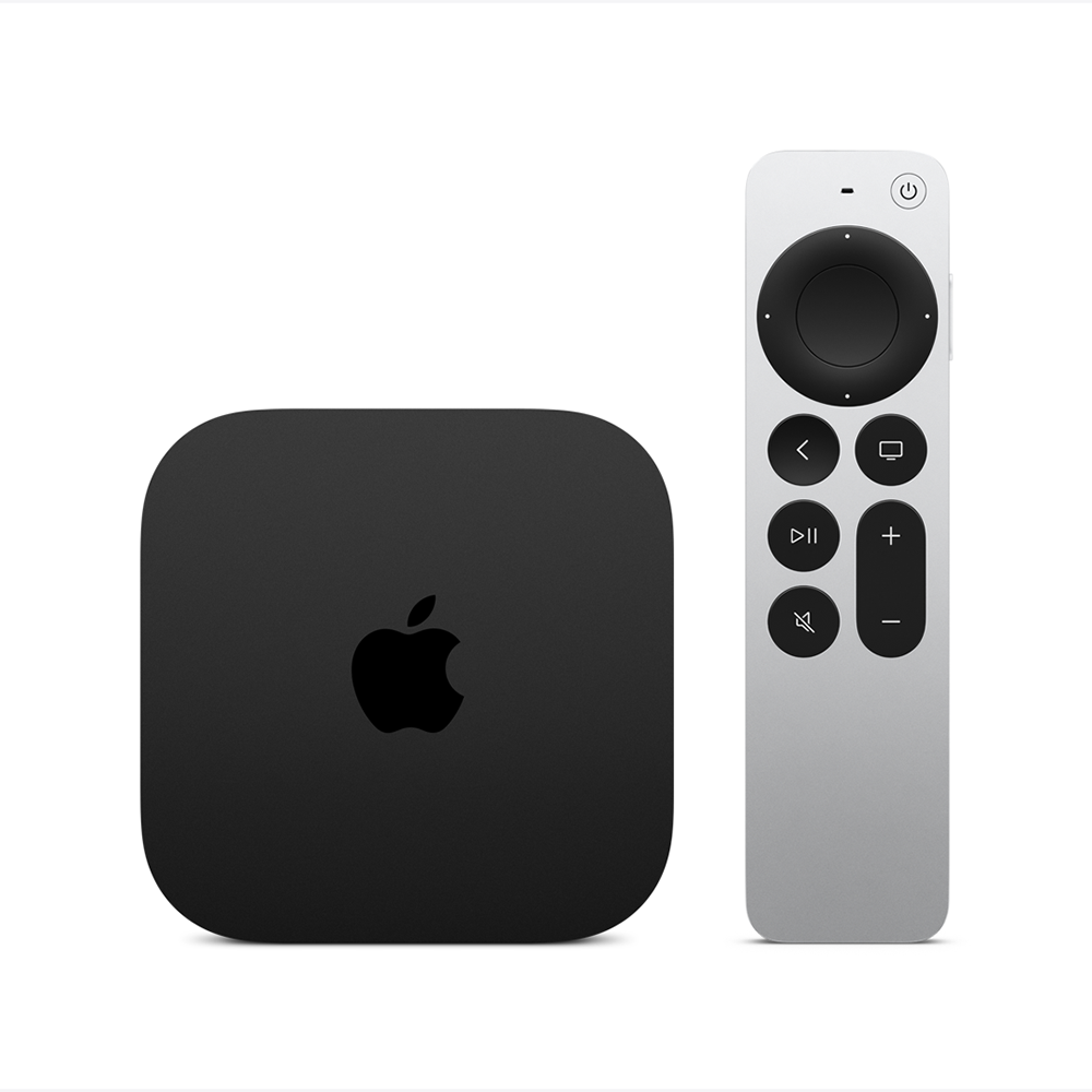 Apple TV 4K Wi-Fi + Ethernet 美品　128GB APPLE TV 4K WI-FI + ETHERNET, 128GB STORAGE - 12th Man