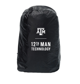 12TH MAN TECHNOLOGY EXCLUSIVE 12TH MAN TECHNOLOGY BACKPACK RAIN COVER