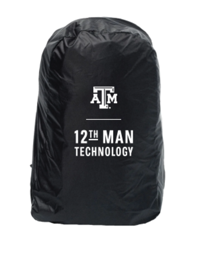 EXCLUSIVE 12TH MAN TECHNOLOGY BACKPACK RAIN COVER