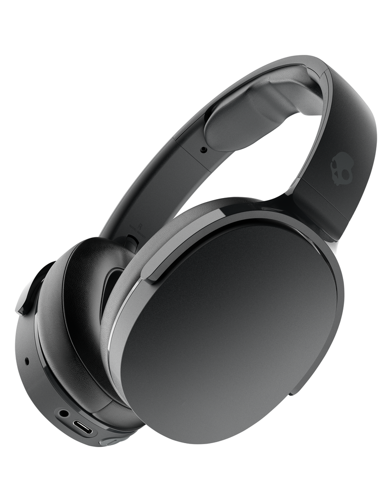 SKULLCANDY HESH EVO WIRELESS HEADHONES W/ MIC TRUE BLACK - 12th