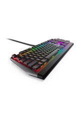 DELL DELL ALIENWARE LOW PROFILE RGB MECHANICAL GAMING KEYBOARD-DARK SIDE OF THE MOON