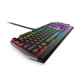 DELL DELL ALIENWARE LOW PROFILE RGB MECHANICAL GAMING KEYBOARD-DARK SIDE OF THE MOON