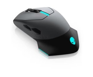 DELL ALIENWARE WIRED/WIRELESS GAMING MOUSE DARK SIDE OF THE MOON