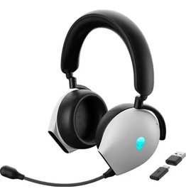 DELL DELL ALIENWARE TRI-MODE WIRELESS GAMING HEADSET - LUNAR LIGHT