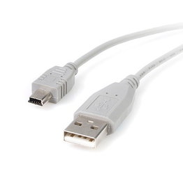 STARTECH USB-A TO MINI-B CABLE 6FT