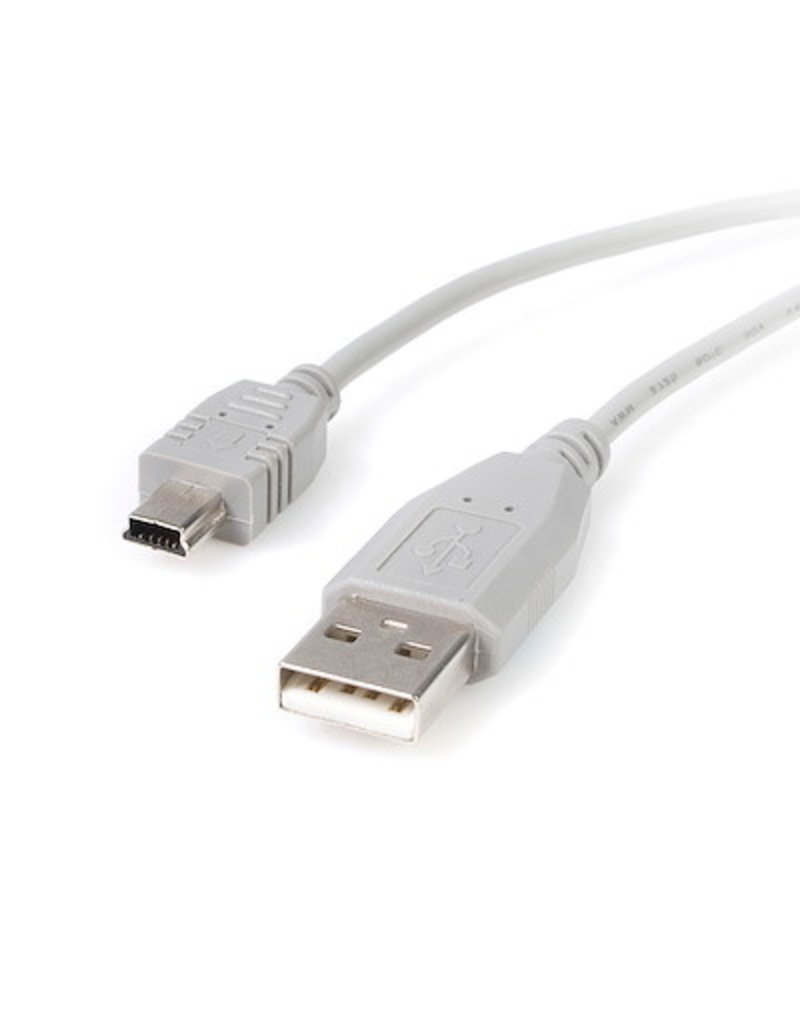 STARTECH USB-A TO MINI-B CABLE 6FT