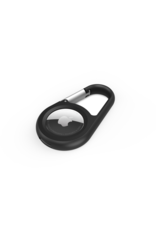 BELKIN BELKIN SECURE HOLDER WITH CARABINER FOR AIRTAG-BLACK