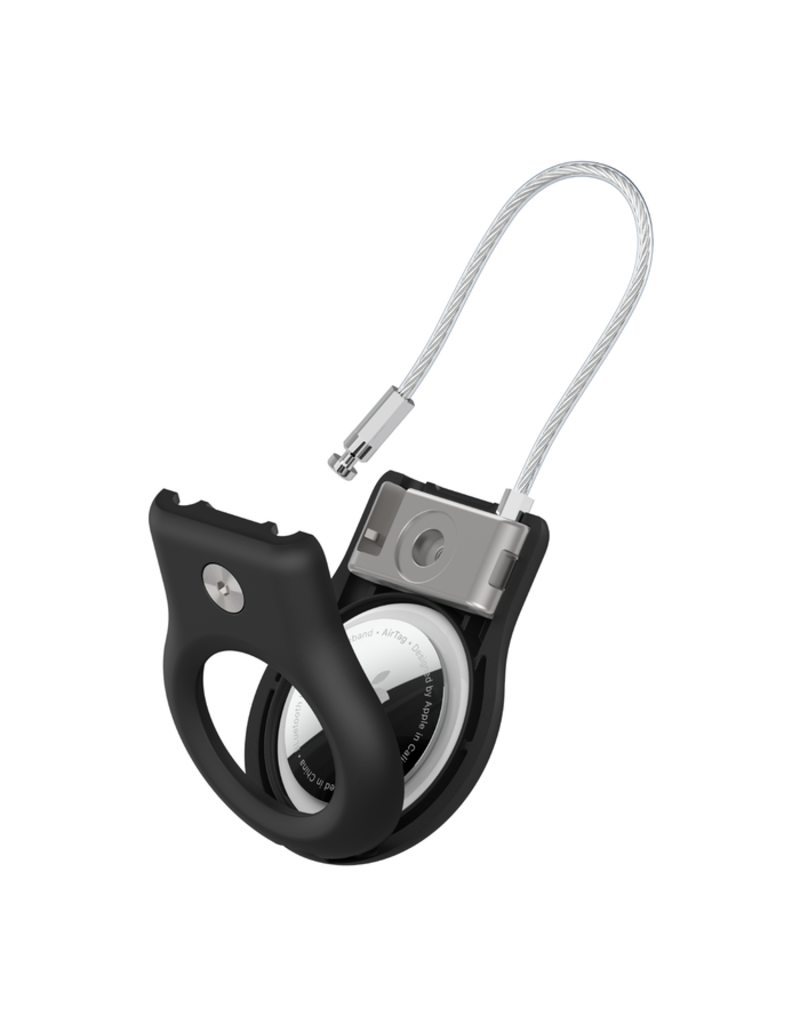 BELKIN SECURE HOLDER WITH WIRE CABLE FOR AIRTAG