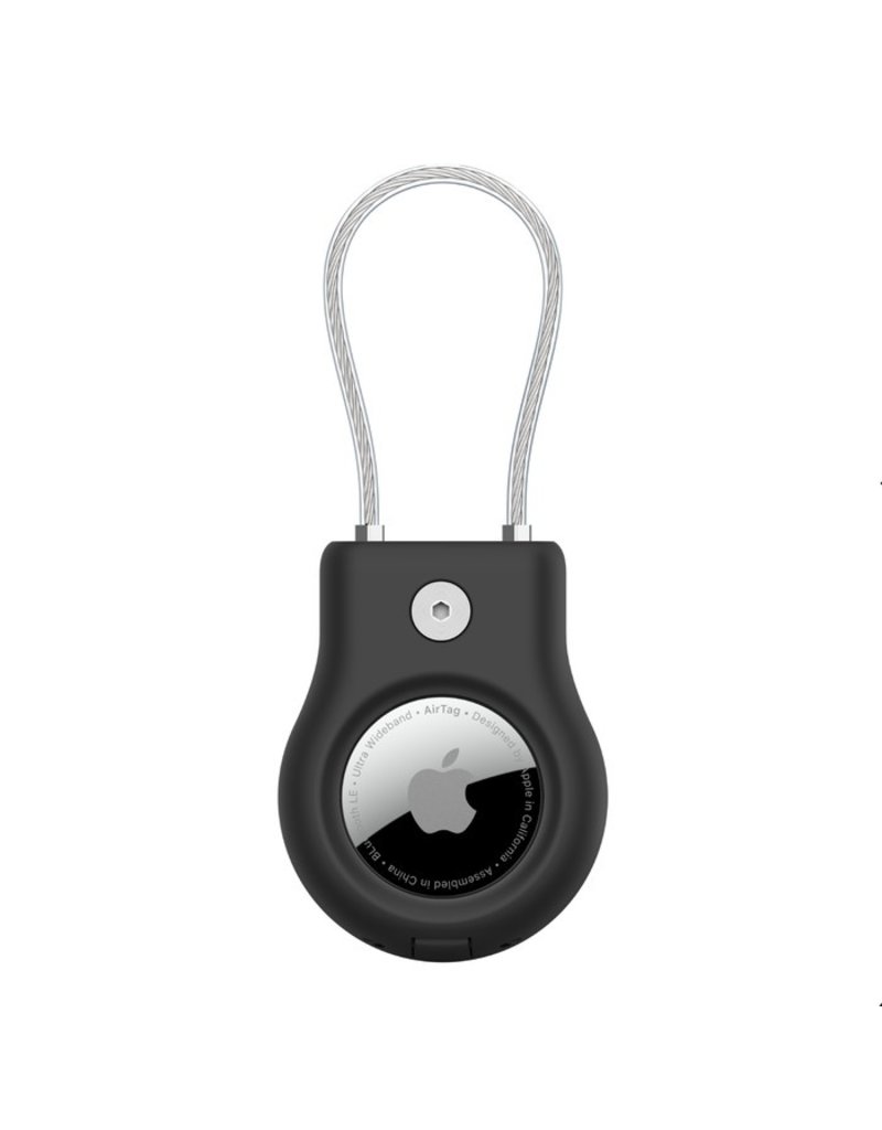 BELKIN SECURE HOLDER WITH WIRE CABLE FOR AIRTAG