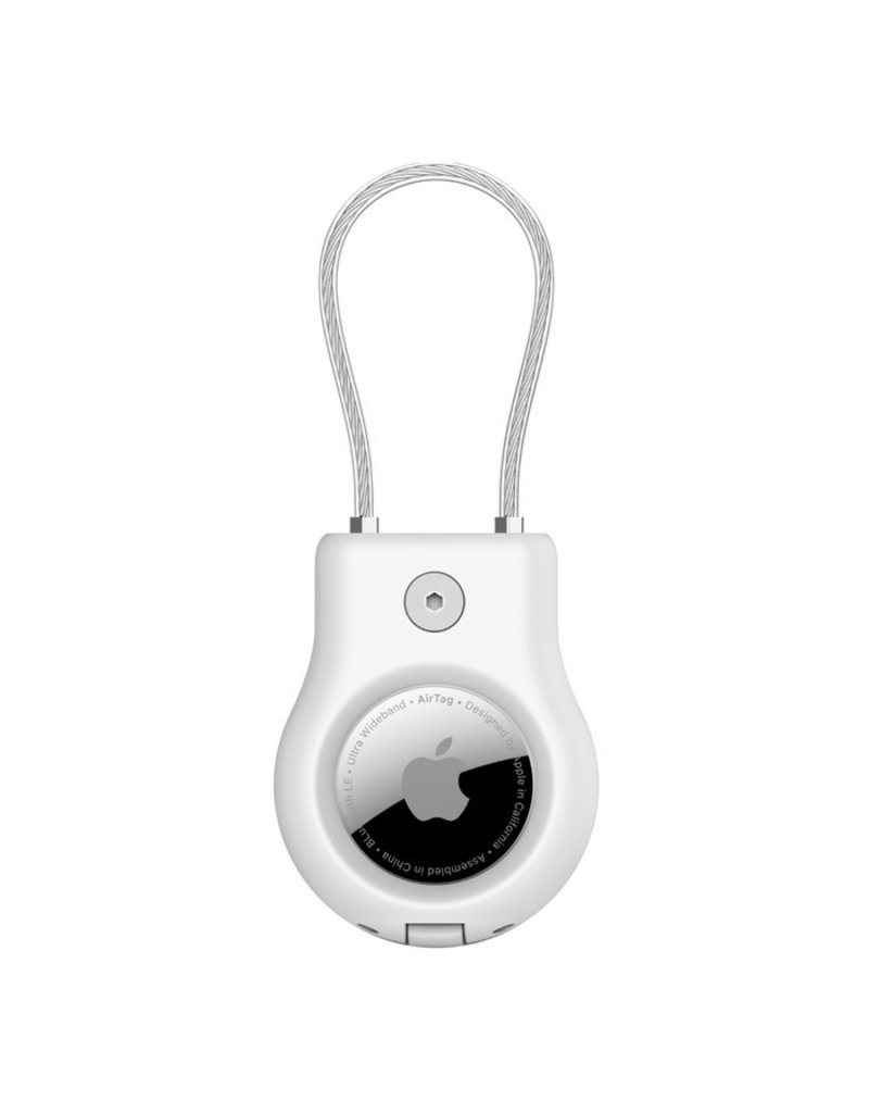 BELKIN SECURE HOLDER WITH WIRE CABLE FOR AIRTAG