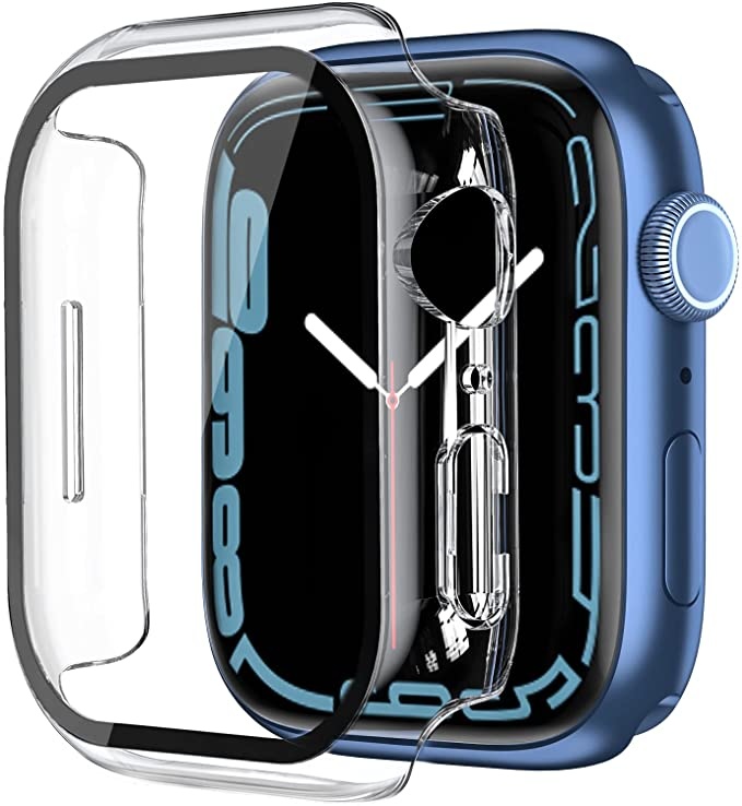 Amazon.com: RAEWSTCO smart watch screen protector for 1.32inch Andfz smart  watch screen protector tempered glass : Cell Phones & Accessories