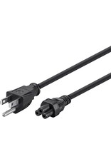 MONOPRICE GROUNDED AC POWER CORD 18AWG 3FT