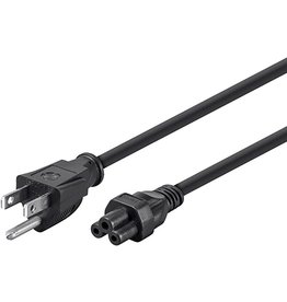 MONOPRICE GROUNDED AC POWER CORD 18AWG 3FT