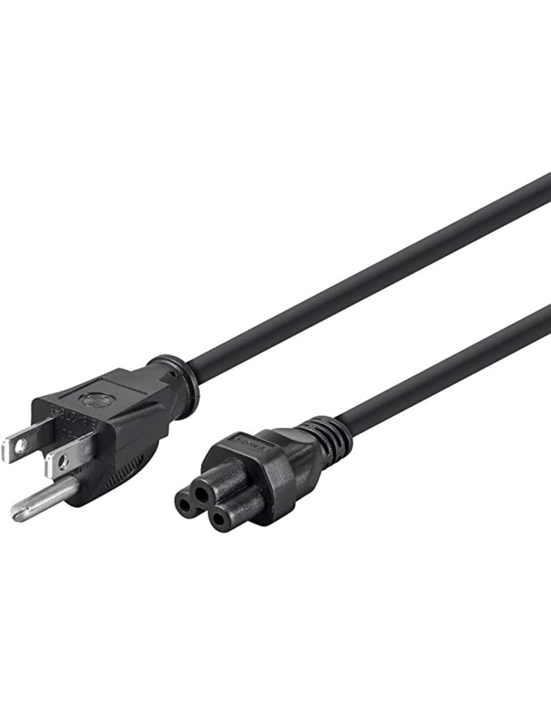 MONOPRICE GROUNDED AC POWER CORD 18AWG 3FT