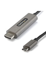 STARTECH USB-C TO HDMI ADAPTER CABLE 4K 10FT