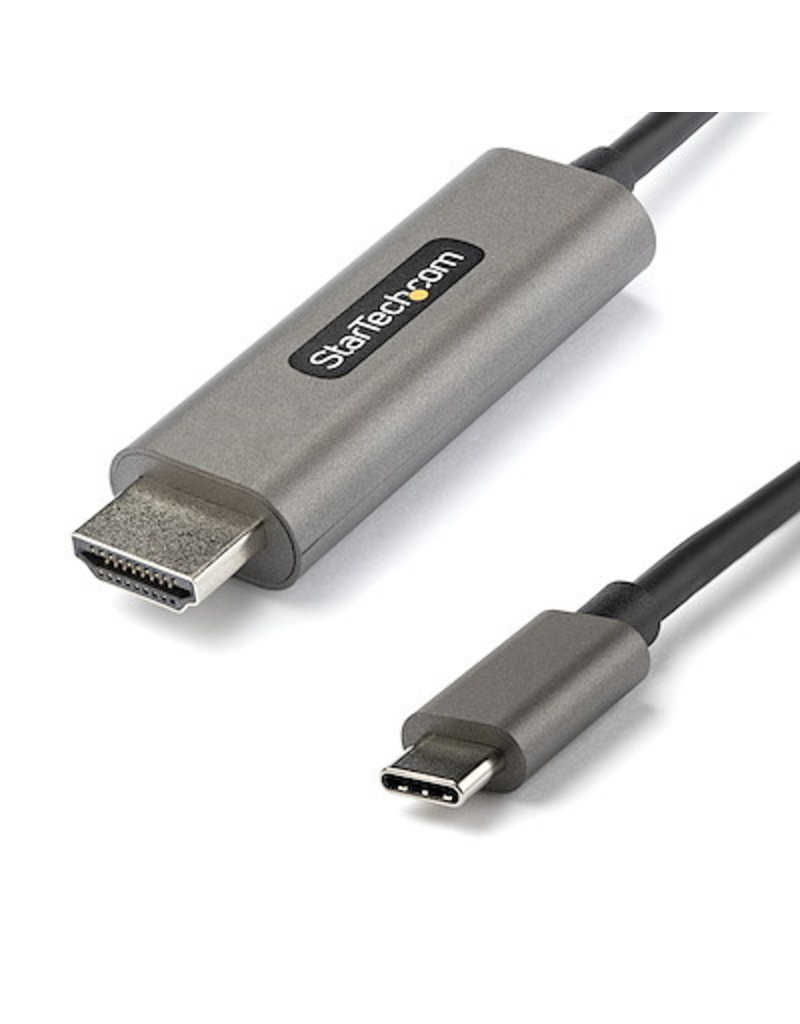 STARTECH USB-C TO HDMI ADAPTER CABLE 4K 10FT