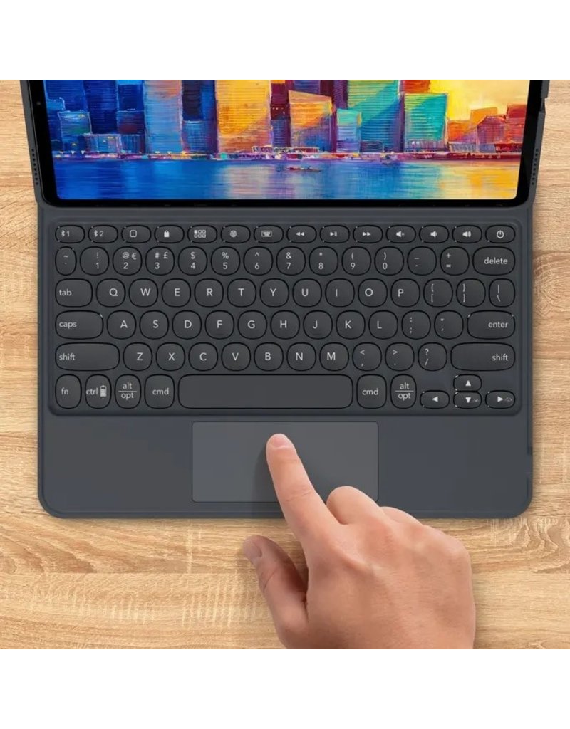 ZAGG PRO KEYS WITH TRACKPAD FOR APPLE 12.9" IPAD PRO