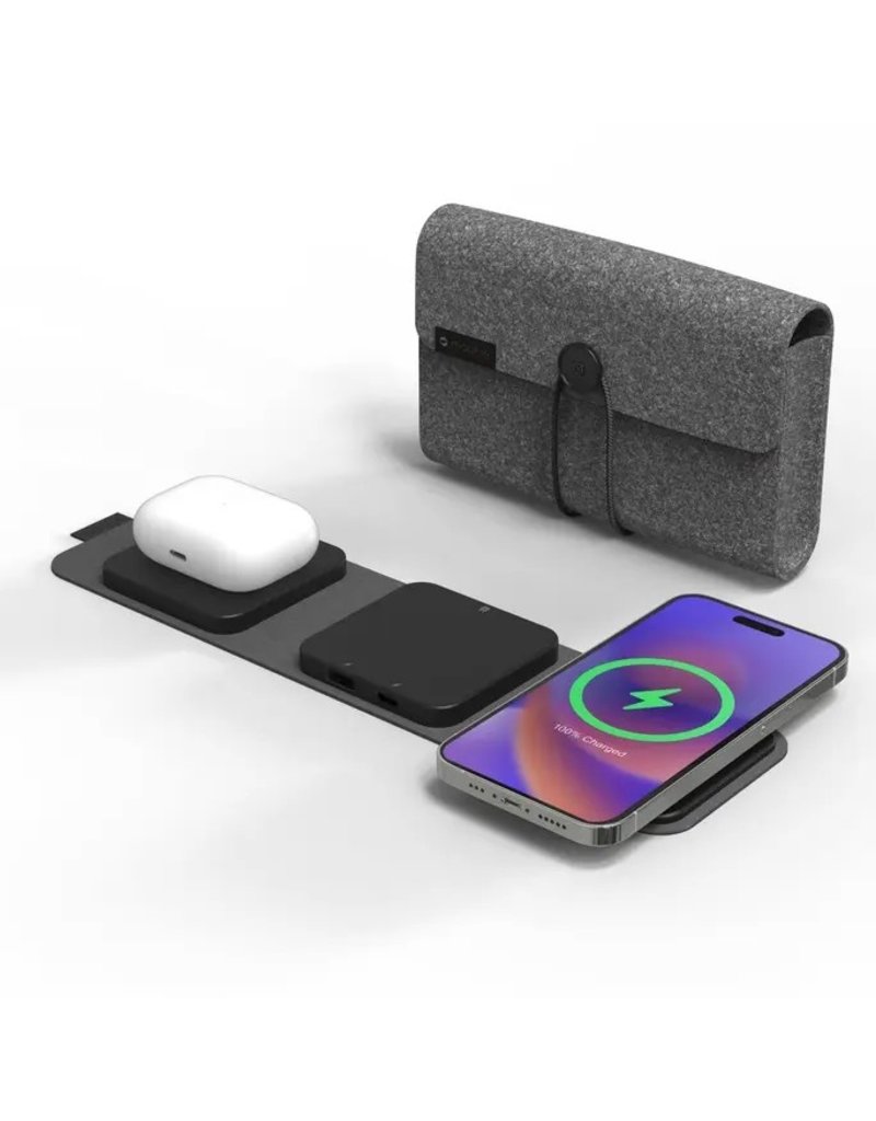 MOPHIE SNAP + MULTI-DEVICE TRAVEL CHARGER