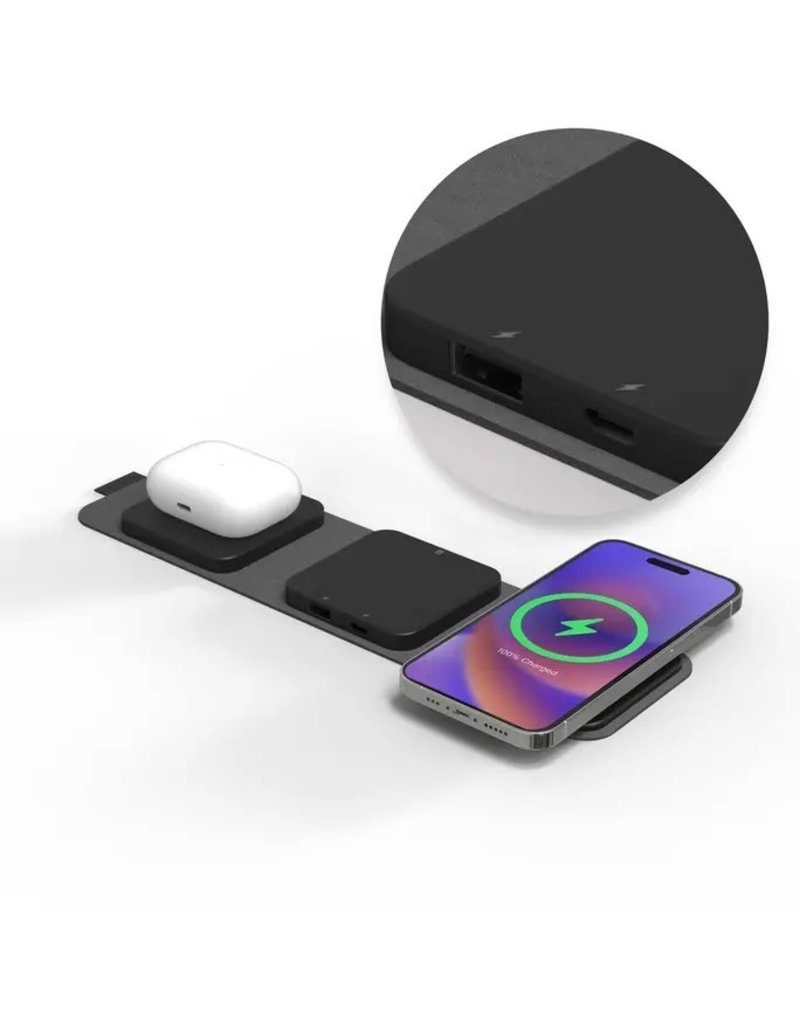 MOPHIE SNAP + MULTI-DEVICE TRAVEL CHARGER