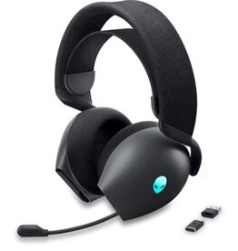 DELL DELL ALIENWARE DUAL-MODE WIRELESS GAMING HEADSET - DARK SIDE OF THE MOON