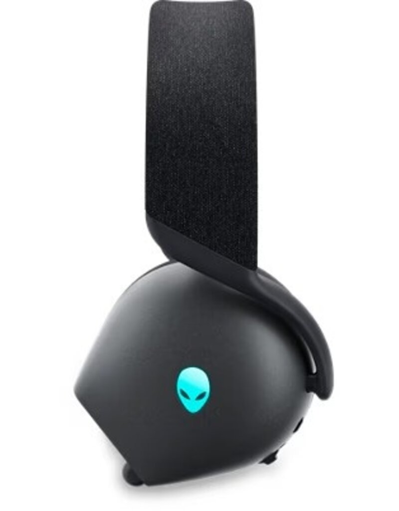 DELL ALIENWARE DUAL MODE WIRELESS GAMING HEADSET DARK SIDE OF