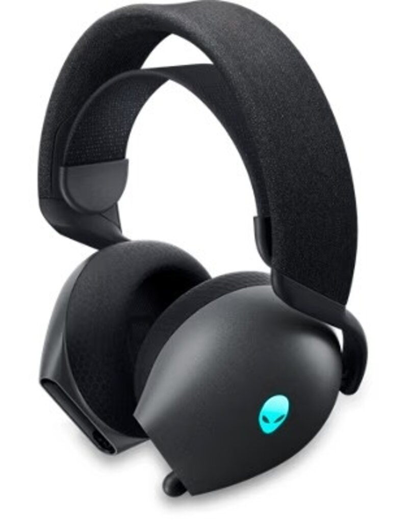 DELL ALIENWARE DUAL MODE WIRELESS GAMING HEADSET DARK SIDE OF