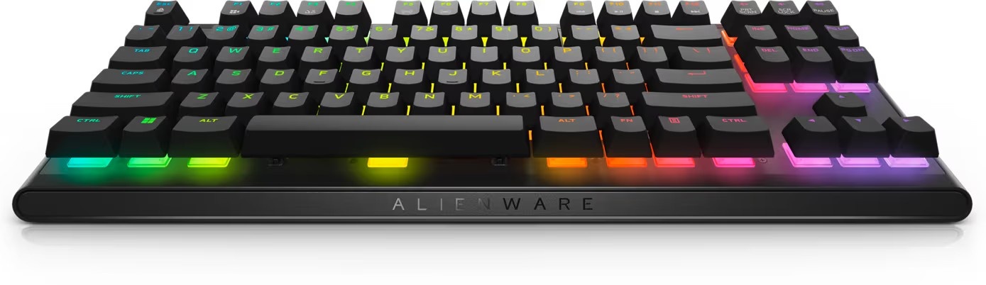 DELL ALIENWARE TENKEYLESS GAMING KEYBOARD-DARK SIDE OF THE
