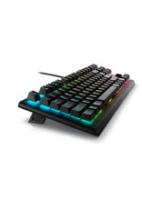 DELL DELL ALIENWARE TENKEYLESS GAMING KEYBOARD-DARK SIDE OF THE MOON