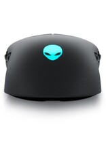 DELL DELL ALIENWARE TRI-MODE WIRELESS GAMING MOUSE DARK SIDE OF THE MOON