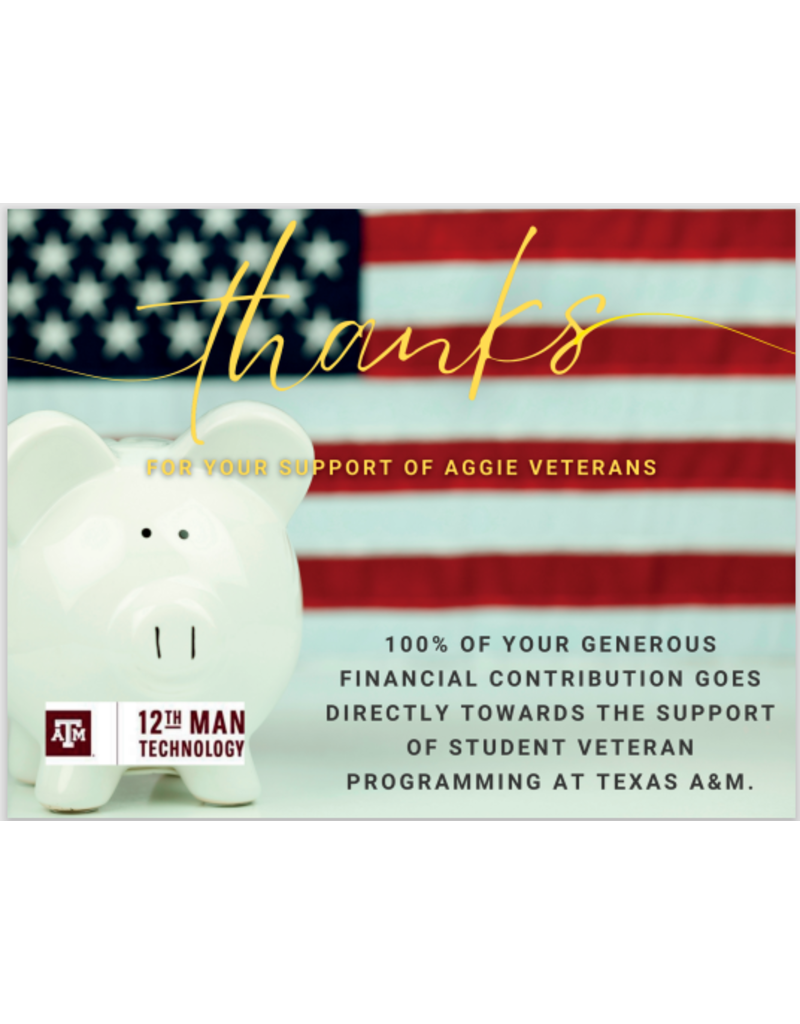 DONATE TO STUDENT VETERAN SCHOLARSHIPS