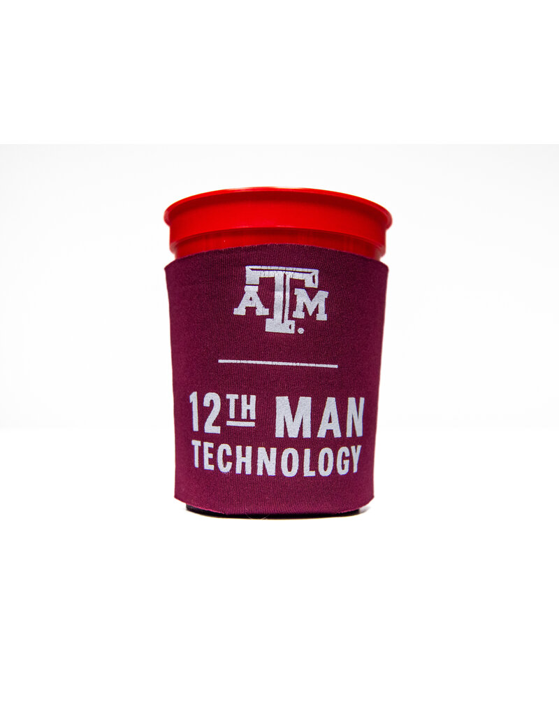 12TH MAN TECHNOLOGY EXCLUSIVE 12TH MAN TECHNOLOGY KOOZIE