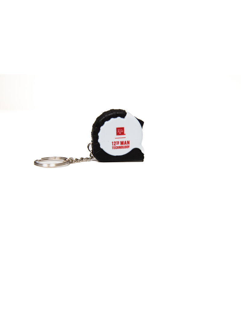 EXCLUSIVE 12TH MAN TECHNOLOGY MINI GRIP TAPE MEASURE