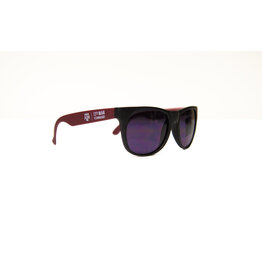 12TH MAN TECHNOLOGY EXCLUSIVE 12TH MAN TECHNOLOGY SUNGLASSES BLACK / MAROON