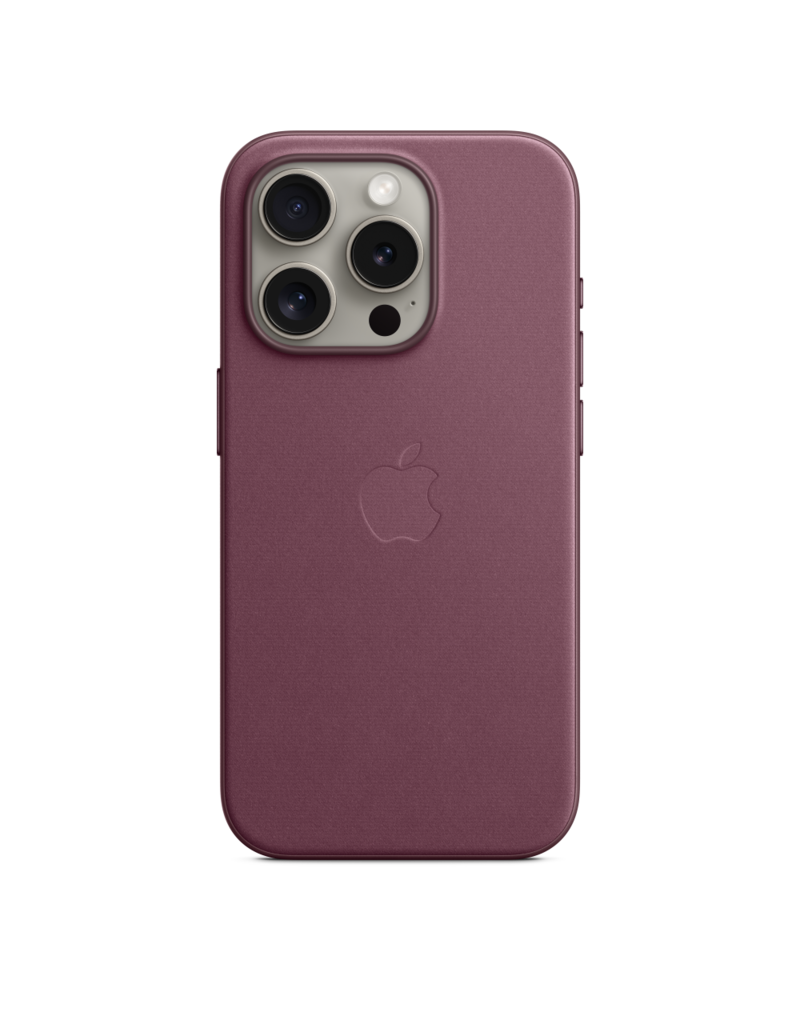 Pink iPhone 15 Pro Max silicone case