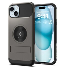 SPIGEN SPIGEN IPHONE 15 PLUS SLIM ARMOR MAGFIT GUNMETAL