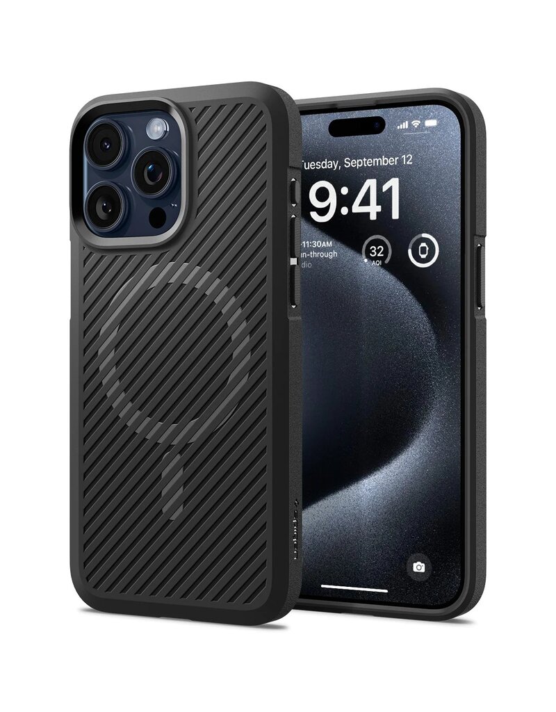 SPIGEN SPIGEN IPHONE 15 PRO CORE ARMOR MAGFIT MATTE BLACK