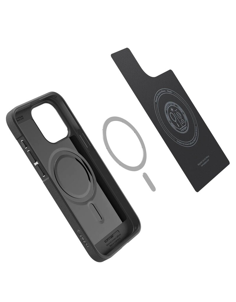 SPIGEN IPHONE 15 PRO MAX CORE ARMOR MAGFIT MATTE BLACK - 12th Man