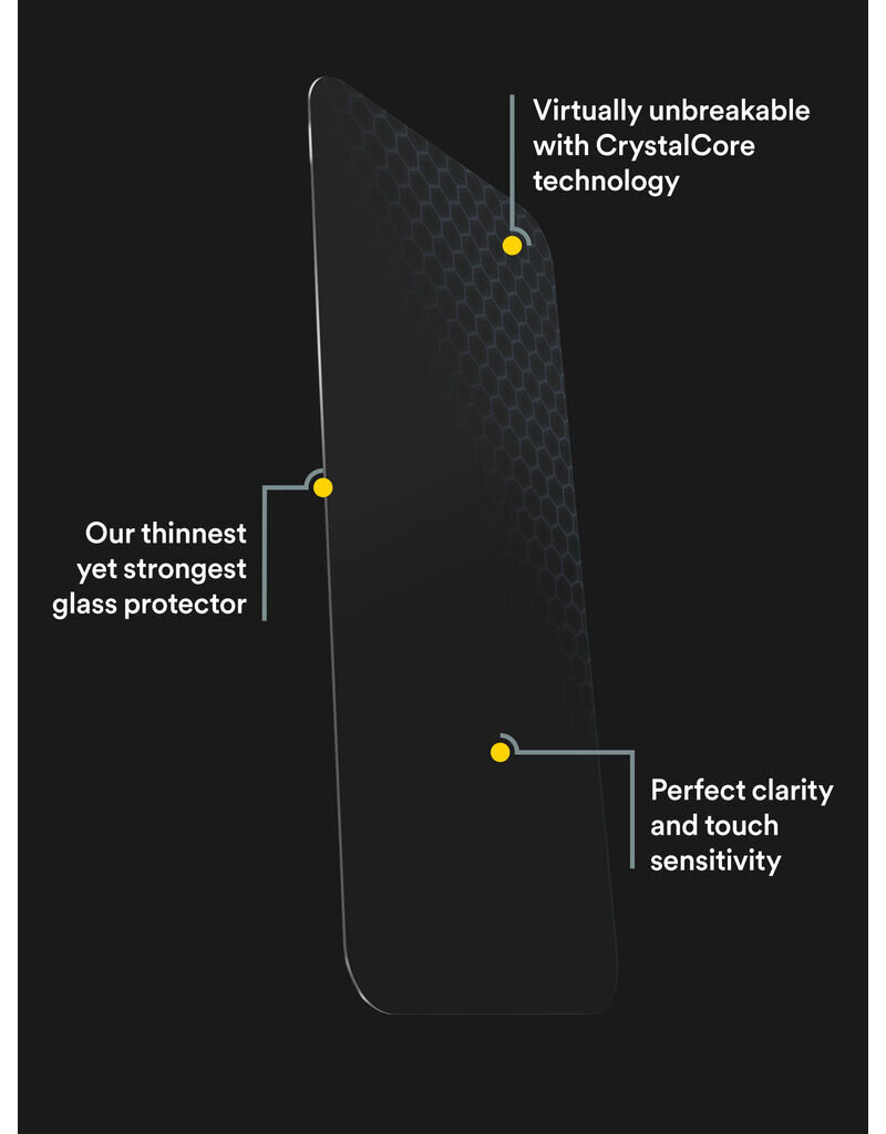 BODYGUARDZ BODYGUARDZ APEX IPHONE 15 PRO MAX/15 PLUS CLEAR