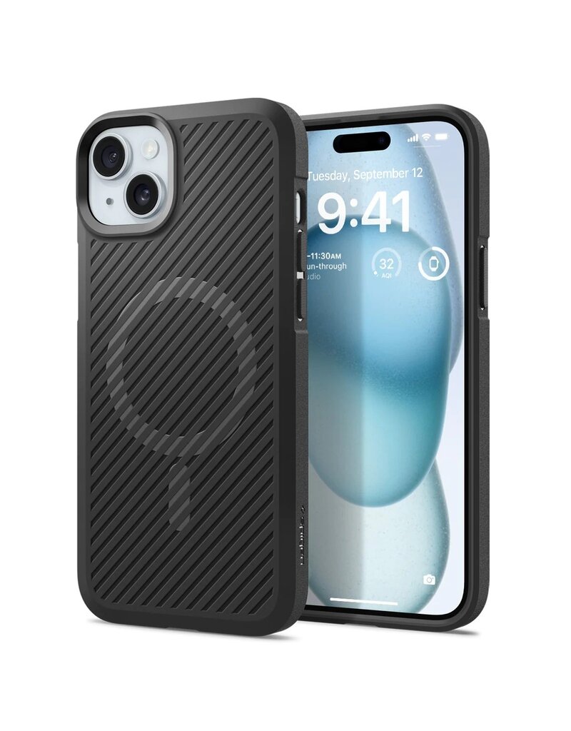 SPIGEN SPIGEN IPHONE 15 PLUS CORE ARMOR MAGFIT MATTE BLACK