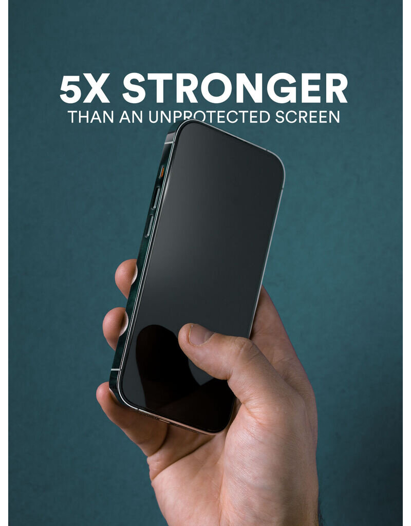 BODYGUARDZ PURE 3 EDGE IPHONE 15 PRO CLEAR