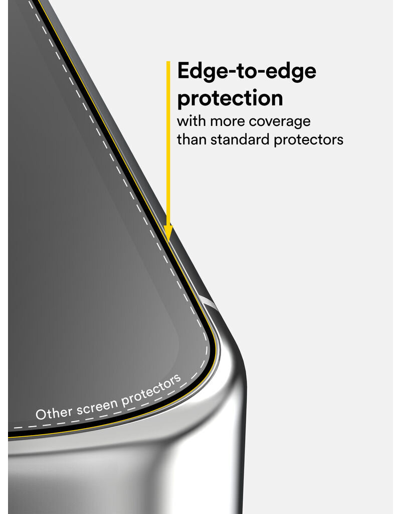 BODYGUARDZ PURE 3 EDGE IPHONE 15 PRO CLEAR
