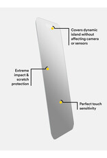 BODYGUARDZ PURE 3 PRIVACY IPHONE 15/15 PRO CLEAR
