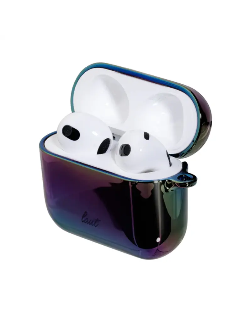 LAUT AIRPODS 3RD GEN HOLO CASE MIDNIGHT