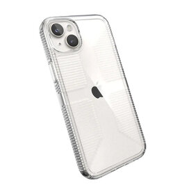 SPECK SPECK IPHONE 15 PLUS GEMSHELL GRIP CLEAR/CLEAR