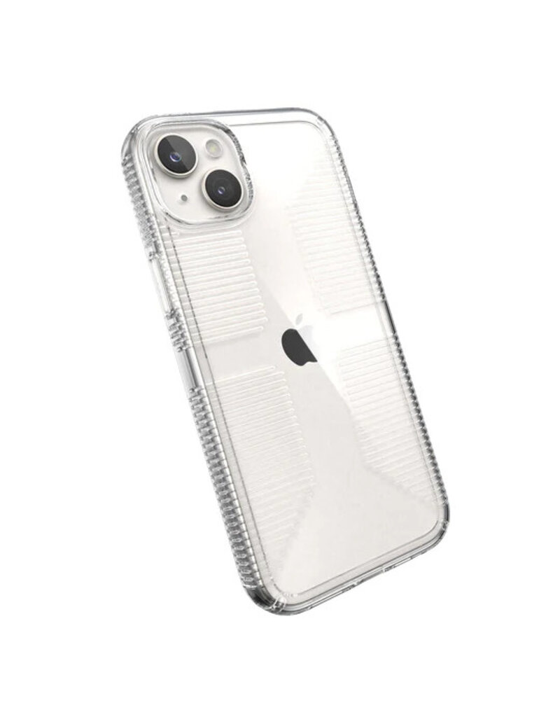 SPECK SPECK IPHONE 15 PLUS GEMSHELL GRIP CLEAR/CLEAR