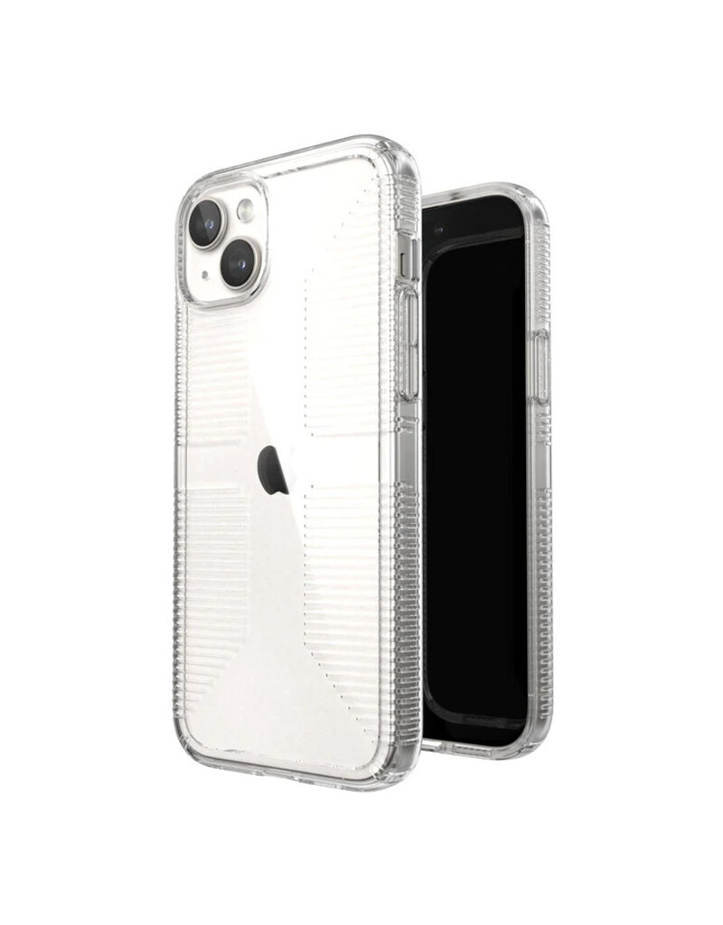 SPECK SPECK IPHONE 15 PLUS GEMSHELL GRIP CLEAR/CLEAR