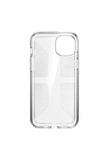 SPECK SPECK IPHONE 15 PLUS GEMSHELL GRIP CLEAR/CLEAR