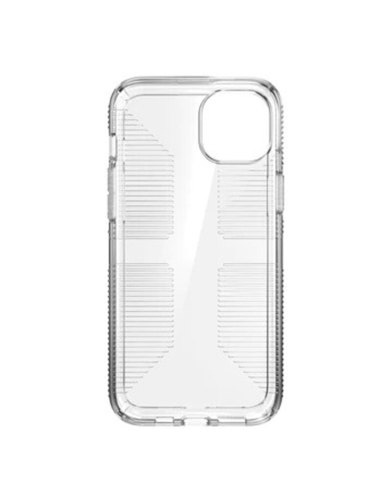 SPECK SPECK IPHONE 15 PLUS GEMSHELL GRIP CLEAR/CLEAR