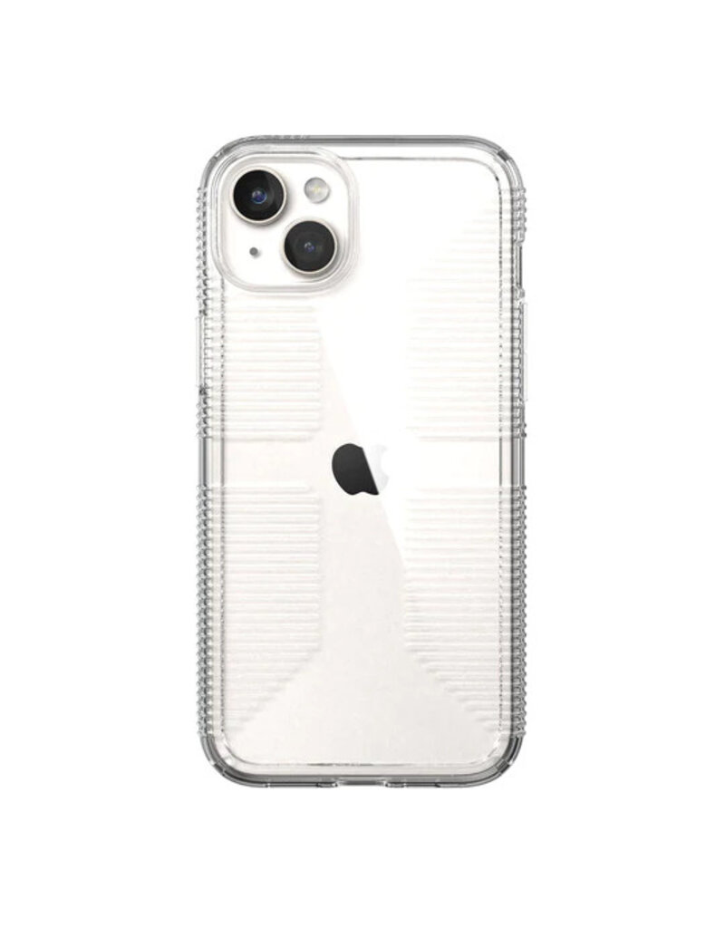 SPECK SPECK IPHONE 15 PLUS GEMSHELL GRIP CLEAR/CLEAR